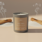 Świeca sojowa zapachowa Palo Santo