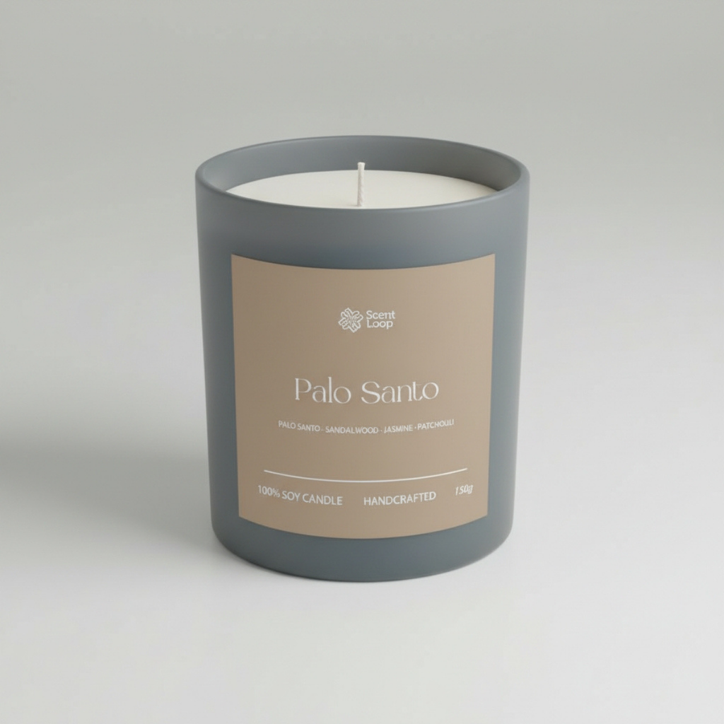 Świeca sojowa zapachowa Palo Santo