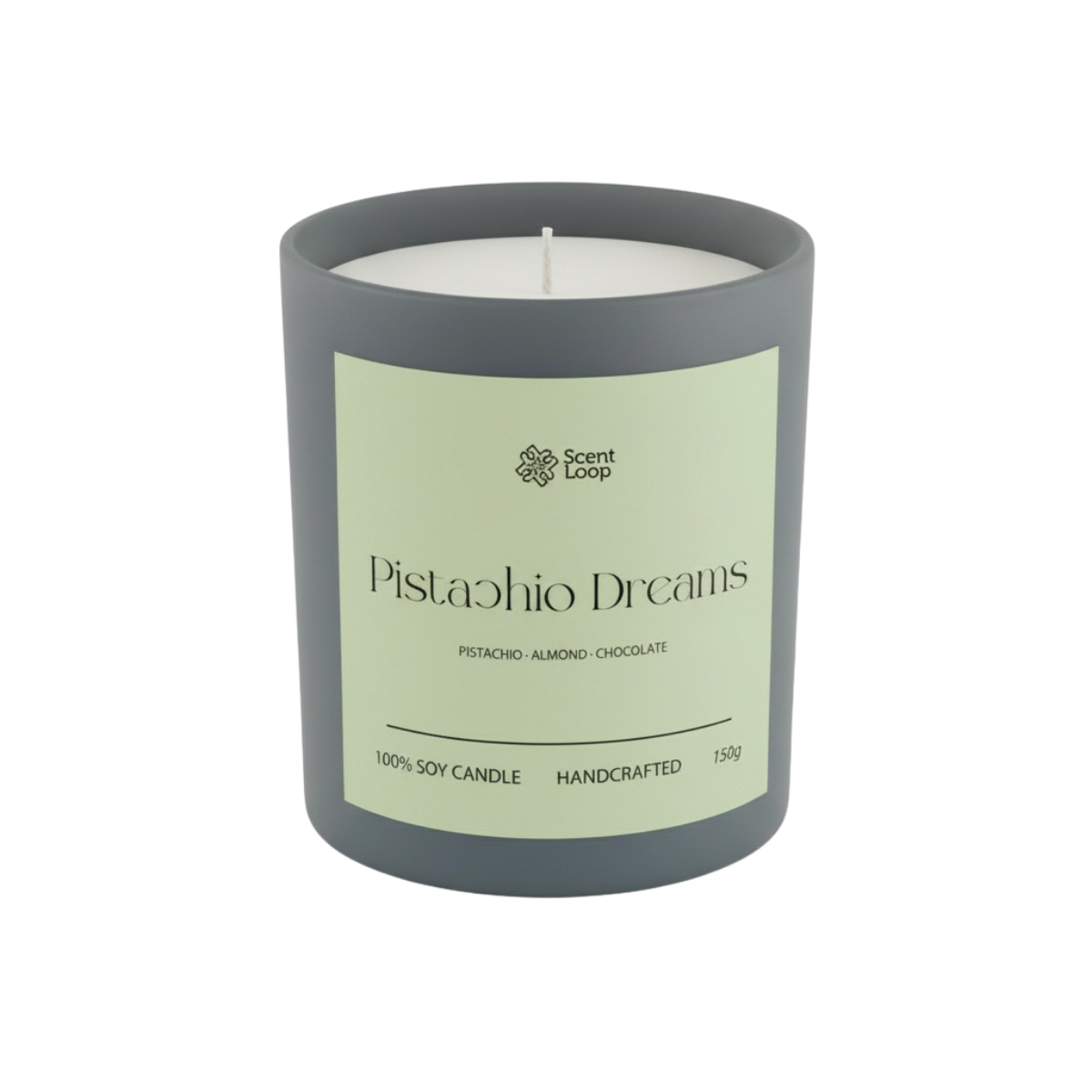 Świeca sojowa zapachowa Pistachio Dreams