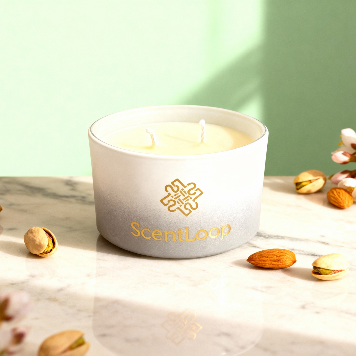 Świeca sojowa zapachowa Pistachio Dreams