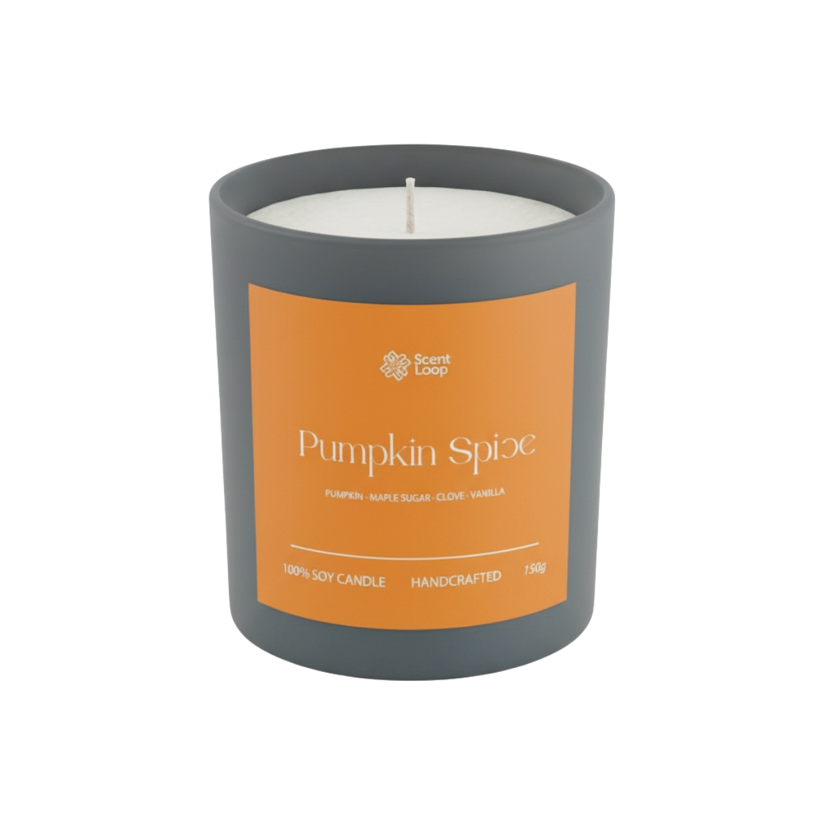 Świeca sojowa zapachowa Pumpkin Spice