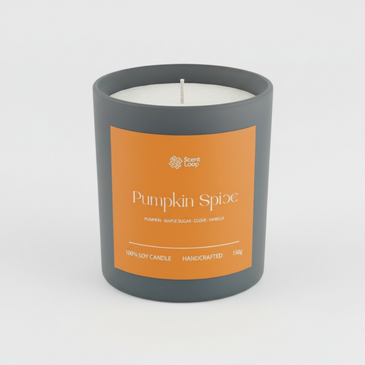 Świeca sojowa zapachowa Pumpkin Spice