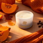 Świeca sojowa zapachowa Pumpkin Spice