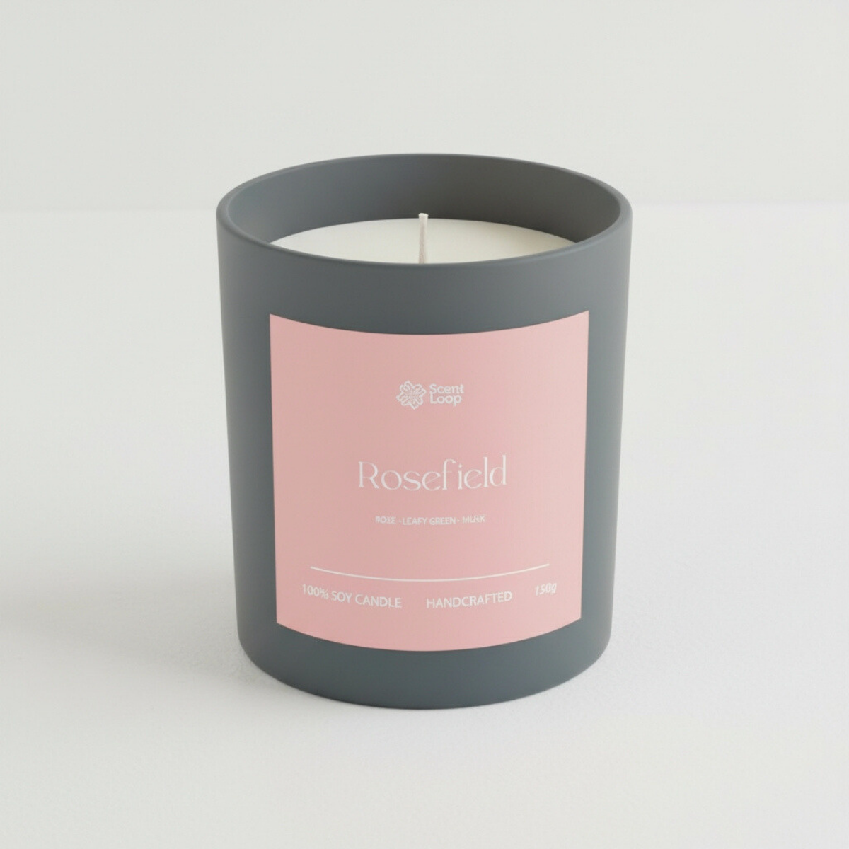 Świeca sojowa zapachowa Rosefield