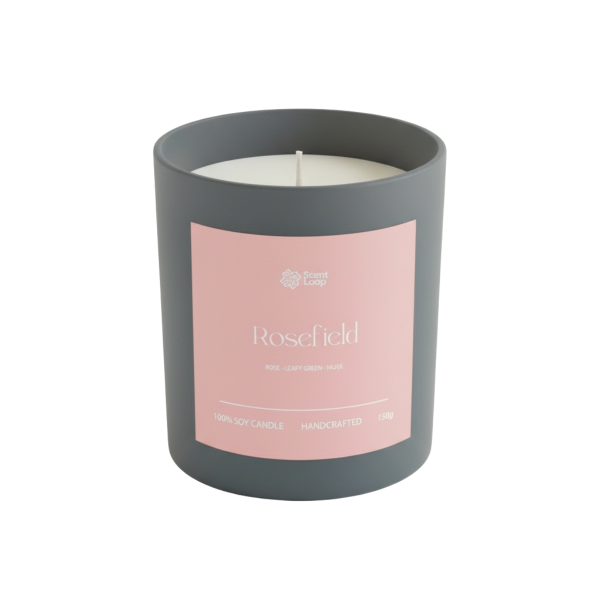 Świeca sojowa zapachowa Rosefield