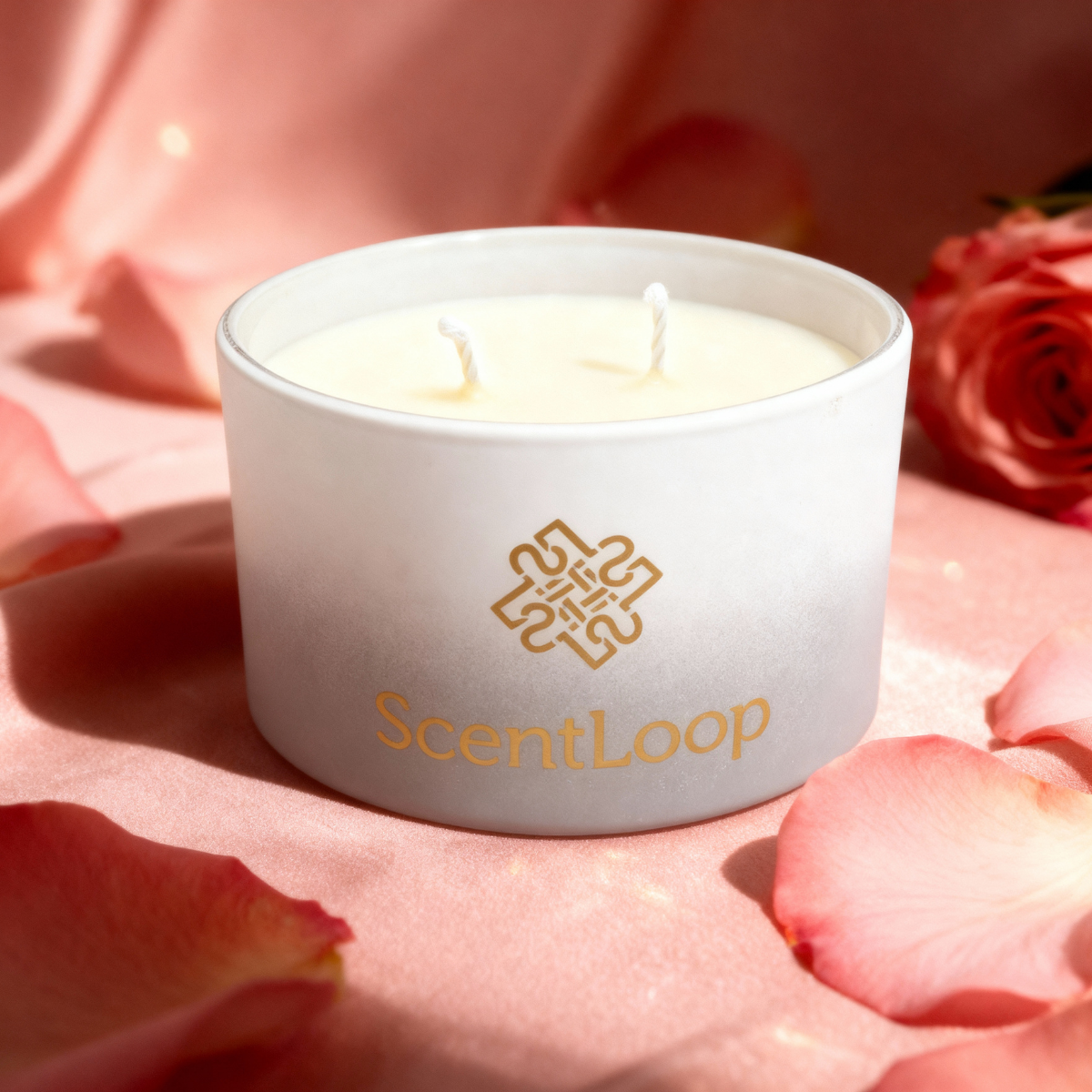 Świeca sojowa zapachowa Rosefield