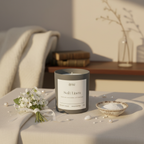 Świeca sojowa zapachowa Soft Linen