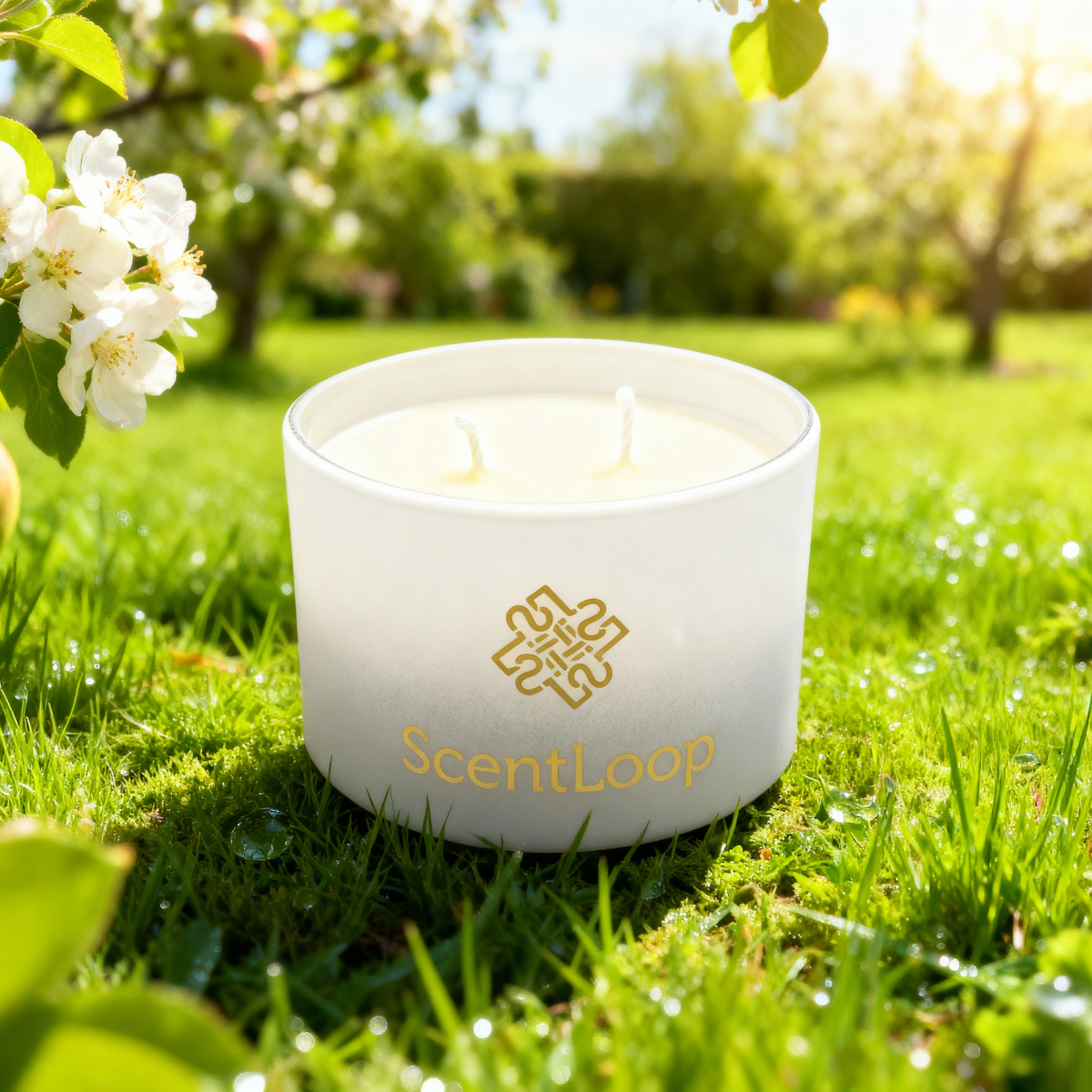 Świeca sojowa zapachowa Spring Garden