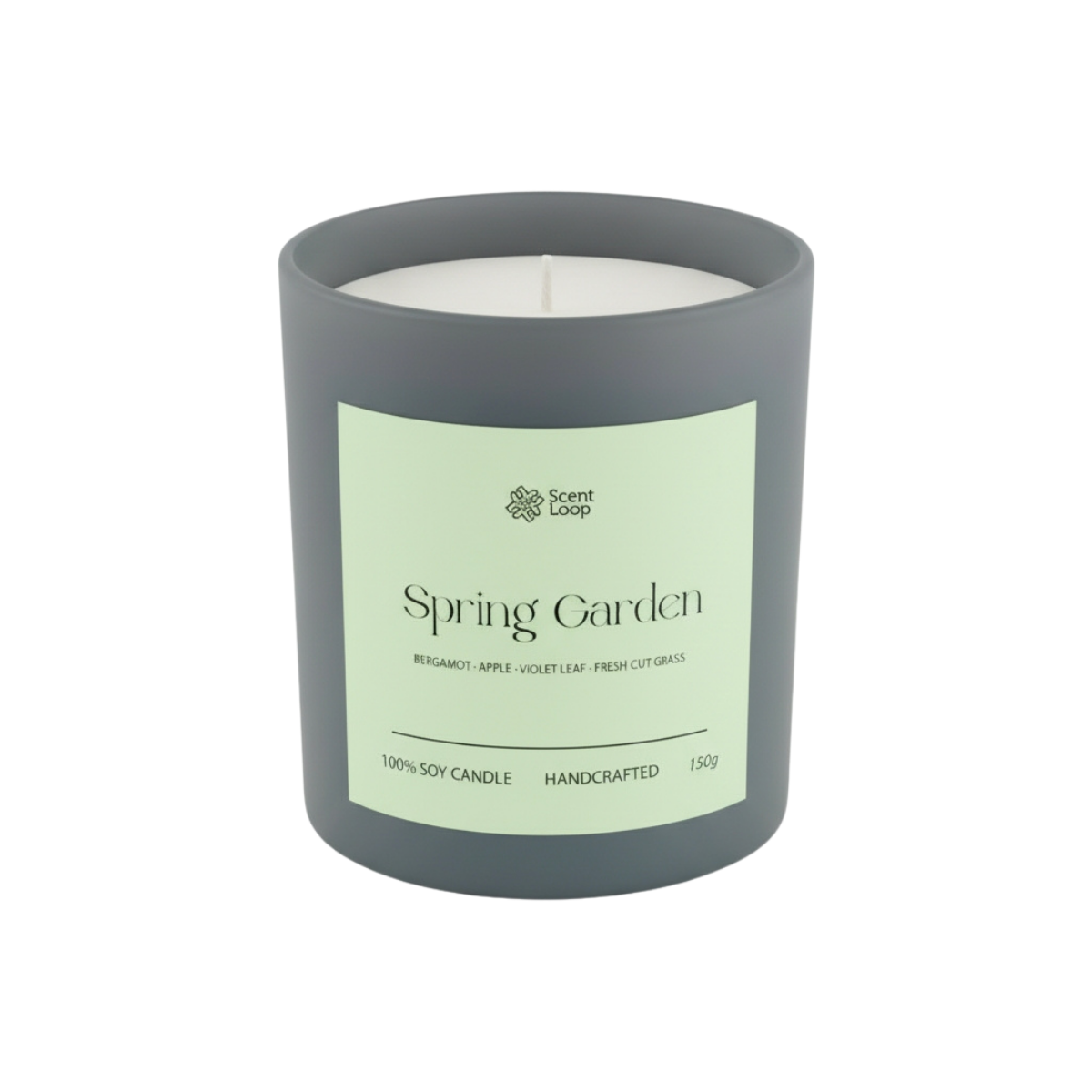 Świeca sojowa zapachowa Spring Garden