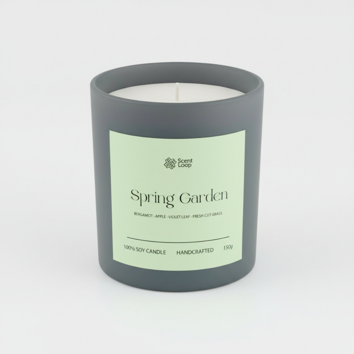 Świeca sojowa zapachowa Spring Garden