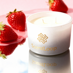 Świeca sojowa zapachowa Strawberry Kiss