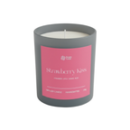 Świeca sojowa zapachowa Strawberry Kiss