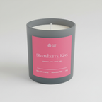 Świeca sojowa zapachowa Strawberry Kiss