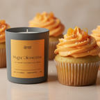 Świeca sojowa zapachowa Sugar Clementine