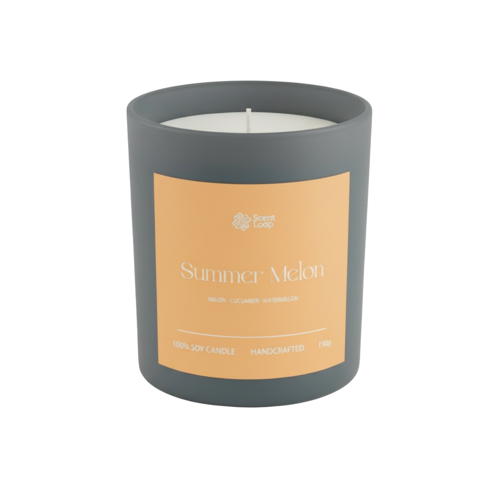 Świeca sojowa zapachowa Summer Melon