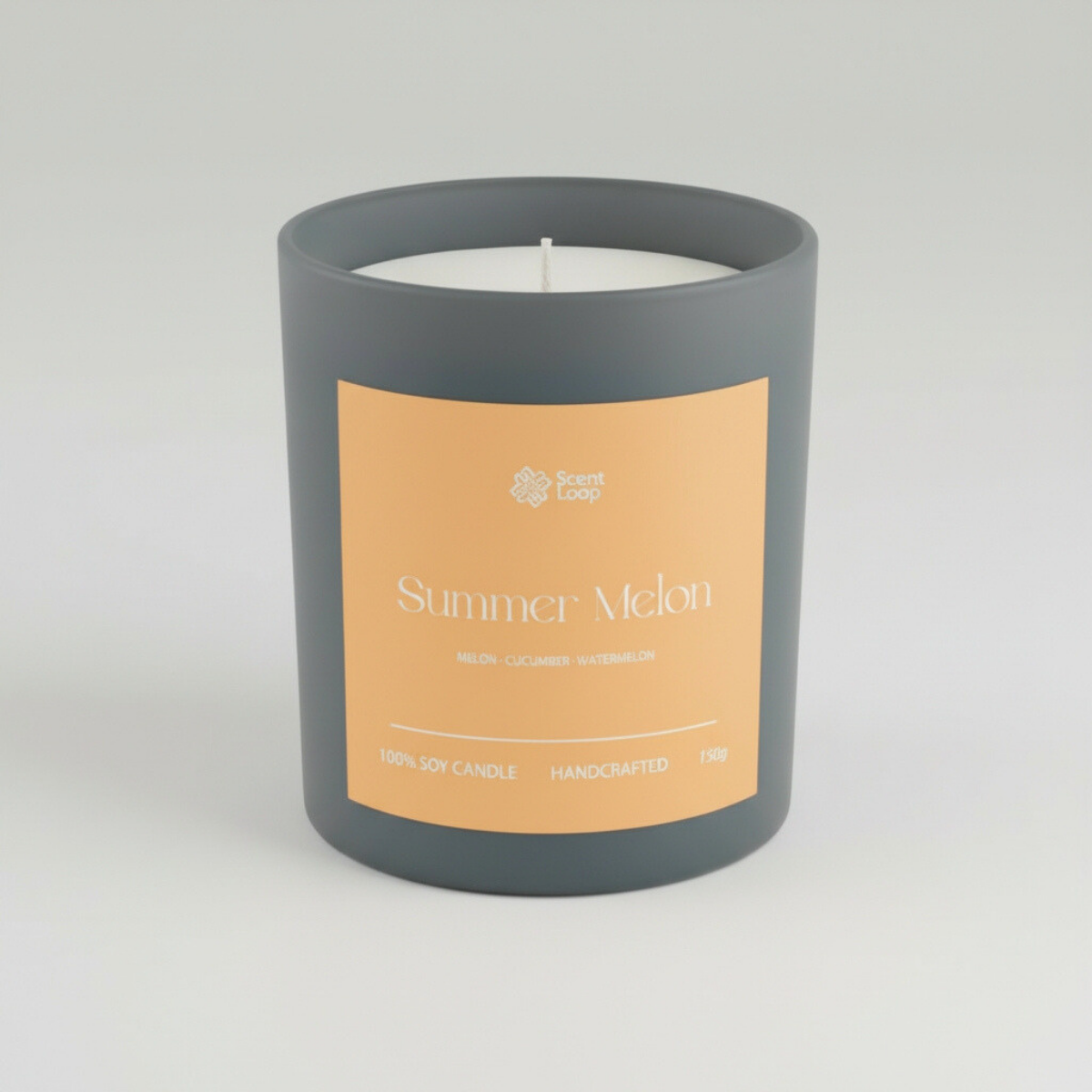 Świeca sojowa zapachowa Summer Melon
