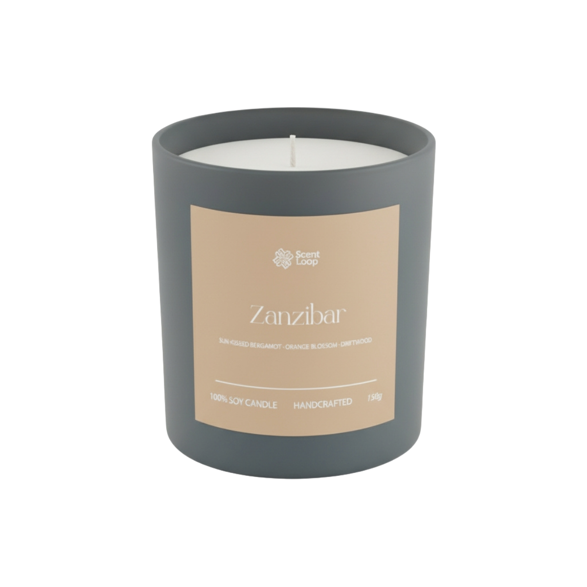 Świeca sojowa zapachowa Zanzibar