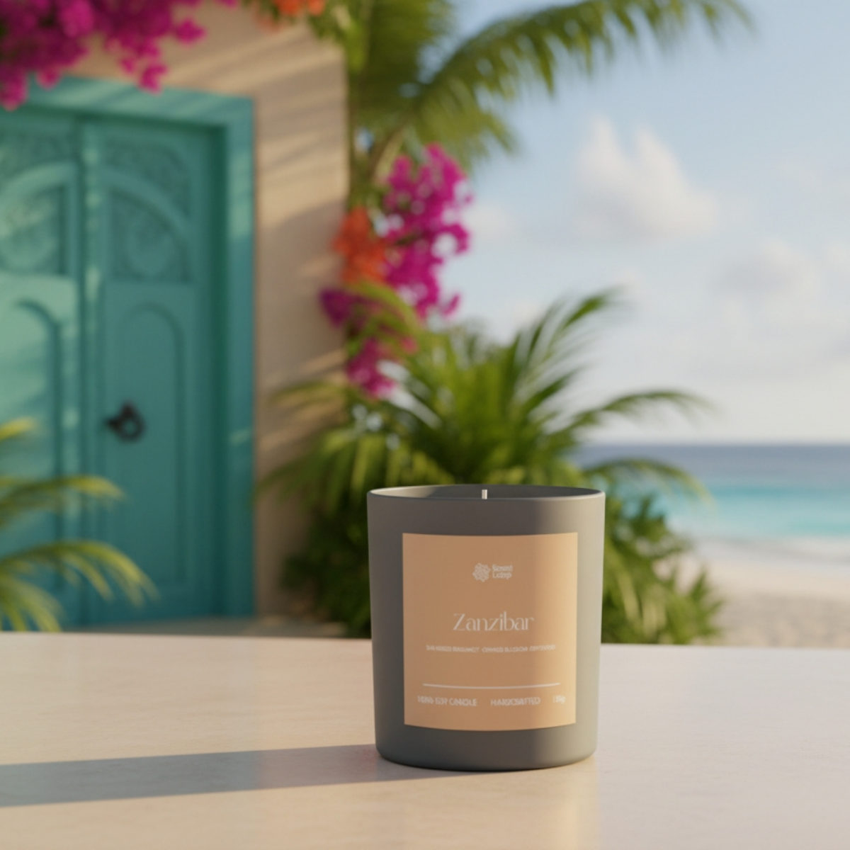 Świeca sojowa zapachowa Zanzibar