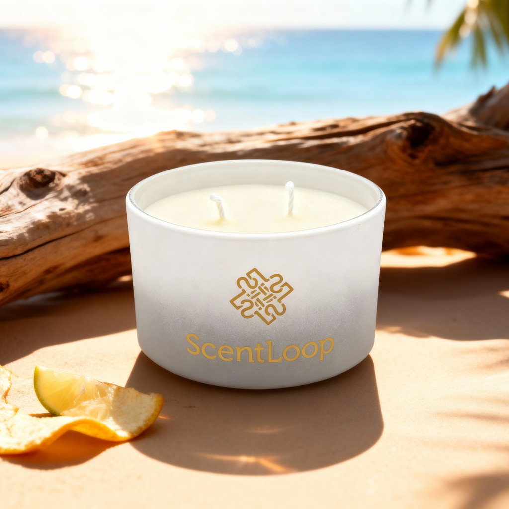 Świeca sojowa zapachowa Zanzibar